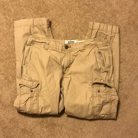 men's urban pipeline cargo pants